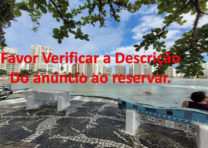 Apartamento Novo Recem Inaugurado Praia Enseada. Guarujá